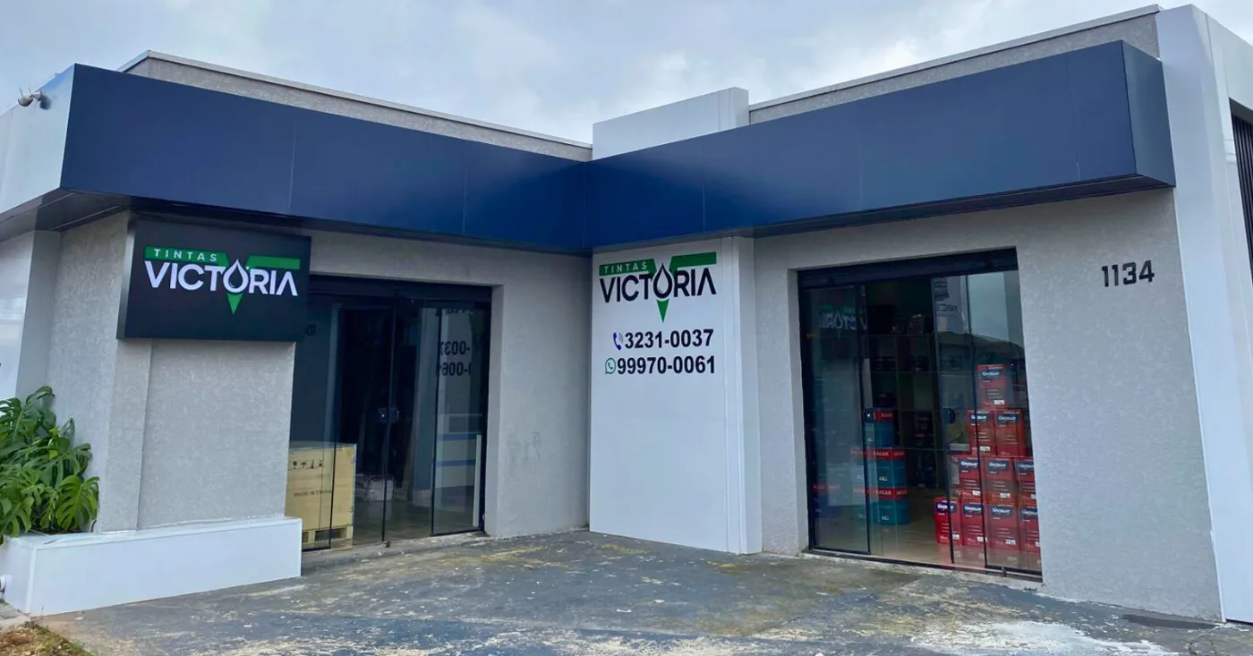 Fachada da Loja Capão Raso